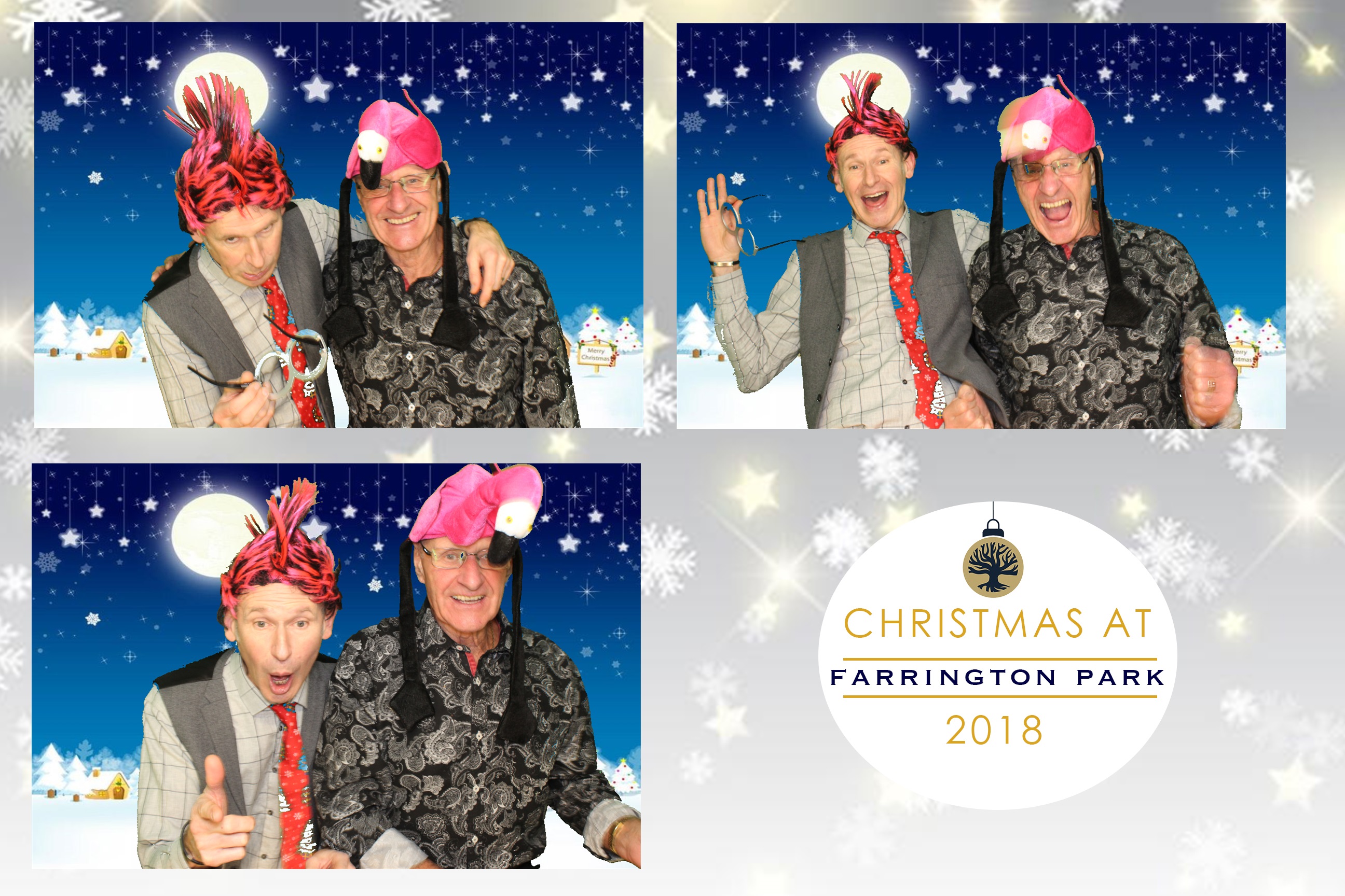 Farrington Park 21.12.2018 | View more photos from the event at images.mobile-photo-booth.com/u/MobilePhotoBoothUK/Farrington-Park-21122018